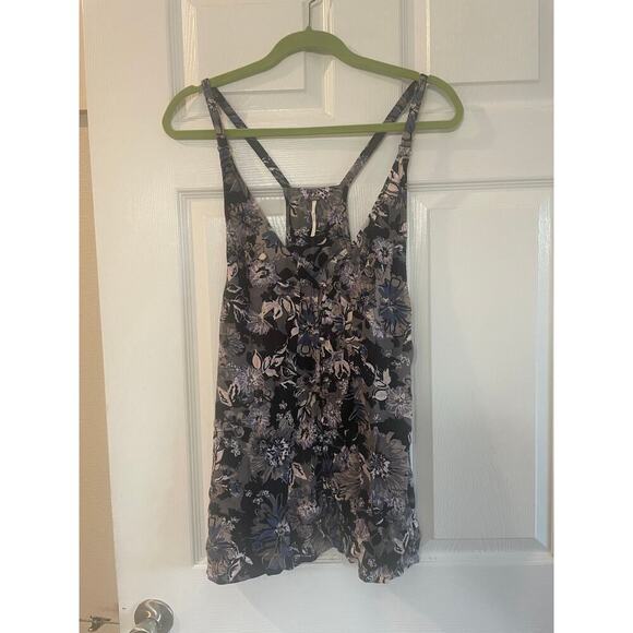 Free People Jump and Jive Floral Mini Dress size 2 - Picture 2 of 13